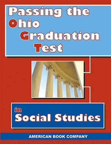 Passing the Ohio Graduation Test in Social Studies,Used
