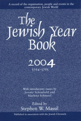 The Jewish Year Book 2004,Used