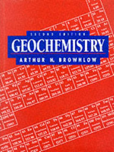 Geochemistry (2nd Edition),Used