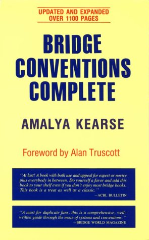 Bridge Conventions Complete,Used