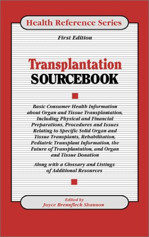 Transplantation Sourcebook,Used