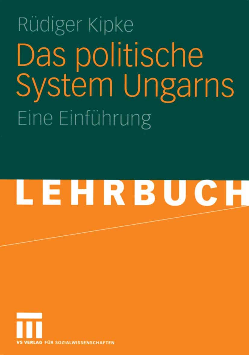 Das Politische System Ungarns: Eine Einfhrung (German Edition),Used