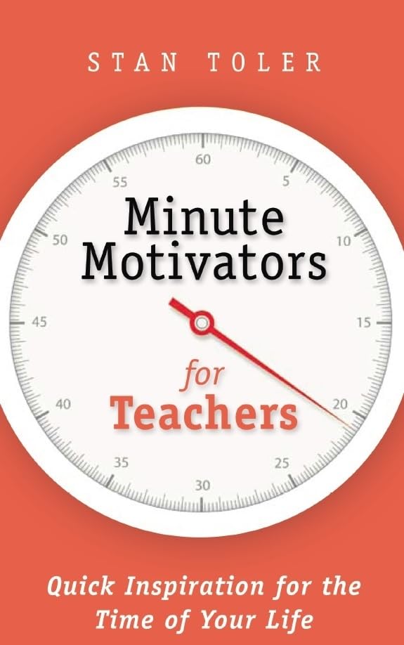 Minute Motivators For Teachers,Used