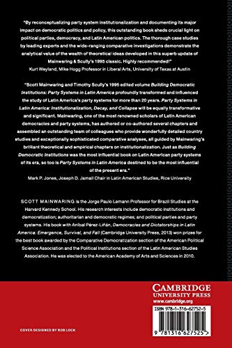 Party Systems in Latin America,Used