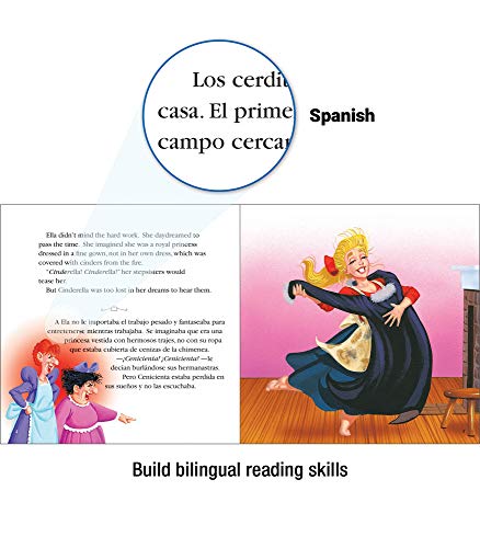 Cinderella Cenicienta (Keepsake Stories, Bilingual) (Volume 1),Used