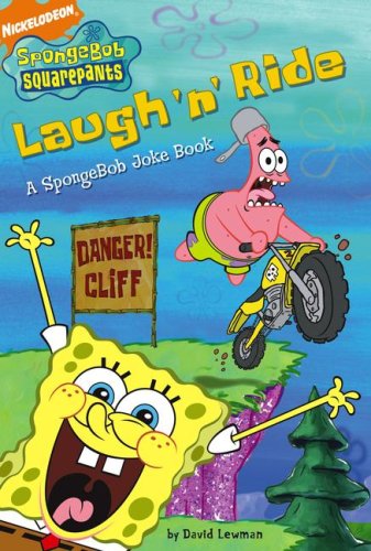Laugh 'n' Ride: A SpongeBob Joke Book (Nick Spongebob Squarepants (Simon Spotlight)),Used
