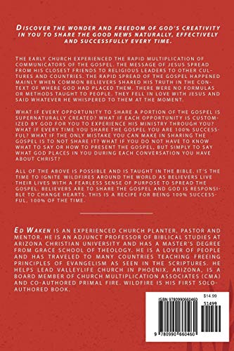 Wildfire: The Fearless Spread of the Gospel,Used