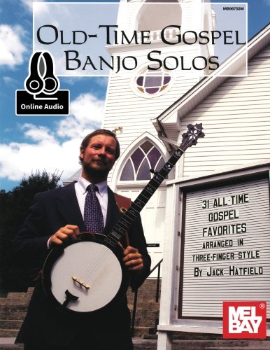 OldTime Gospel Banjo Solos,New