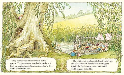 A Year in Brambly Hedge: Celebrating forty years of Brambly Hedge with this beautiful storybook gift set,New
