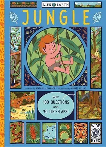 Life on Earth: Jungle: With 100 Questions and 70 Liftflaps!,Used
