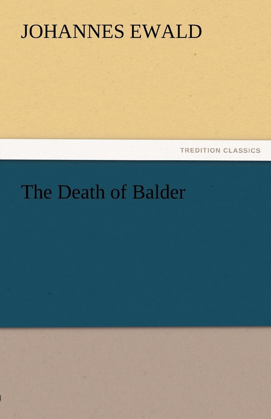 The Death of Balder,Used