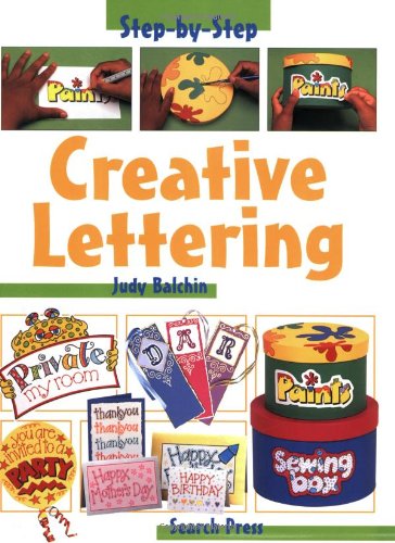 Creative Lettering (StepbyStep Children's Crafts),Used