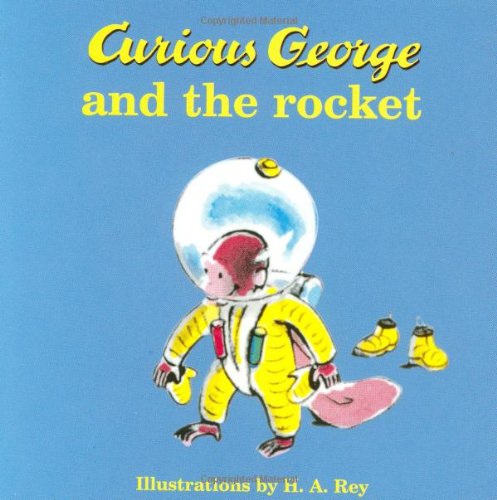 Curious George and the Rocket,New