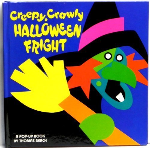 Creepy, Crawly Halloween Fright,New