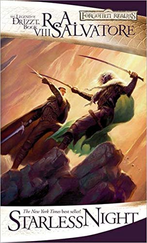 The Legend Of Drizzt, Books 710: The Legacy / Starless Night / Siege Of Darkness / Passage To Dawn,Used