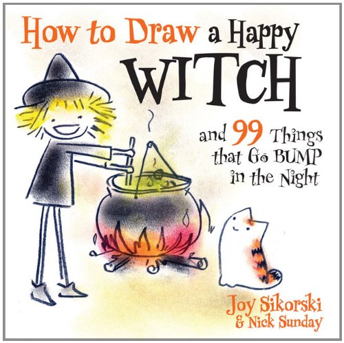 How to Draw a Happy Witch and 99 Things That Go Bump in the Night,Used