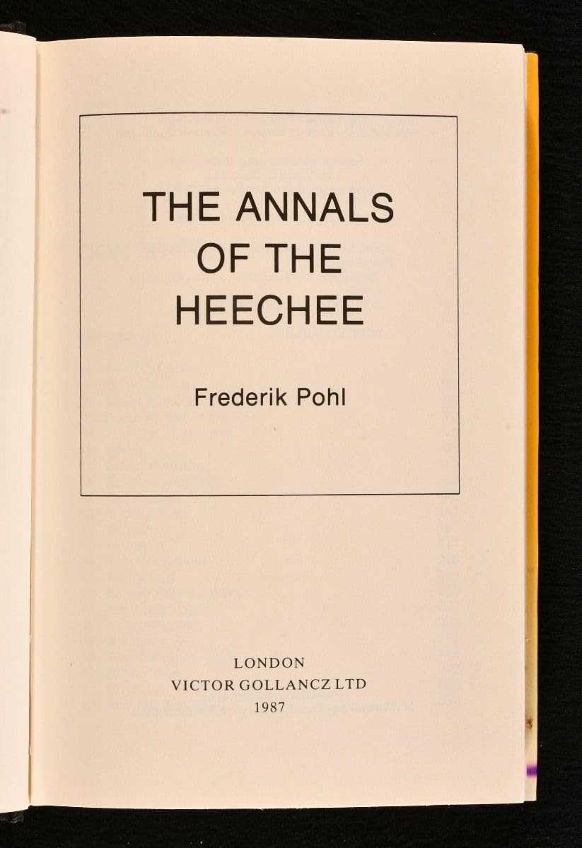 The Annals of the Heechee (Heechee Saga),Used