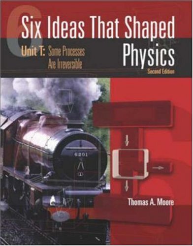 Six Ideas That Shaped Physics: Unit T Some Processes Are Irreversible,Used