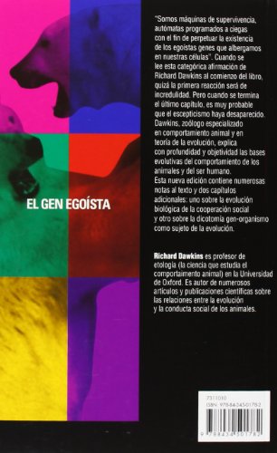 El gen egosta (Ciencia / Science) (Spanish Edition),Used