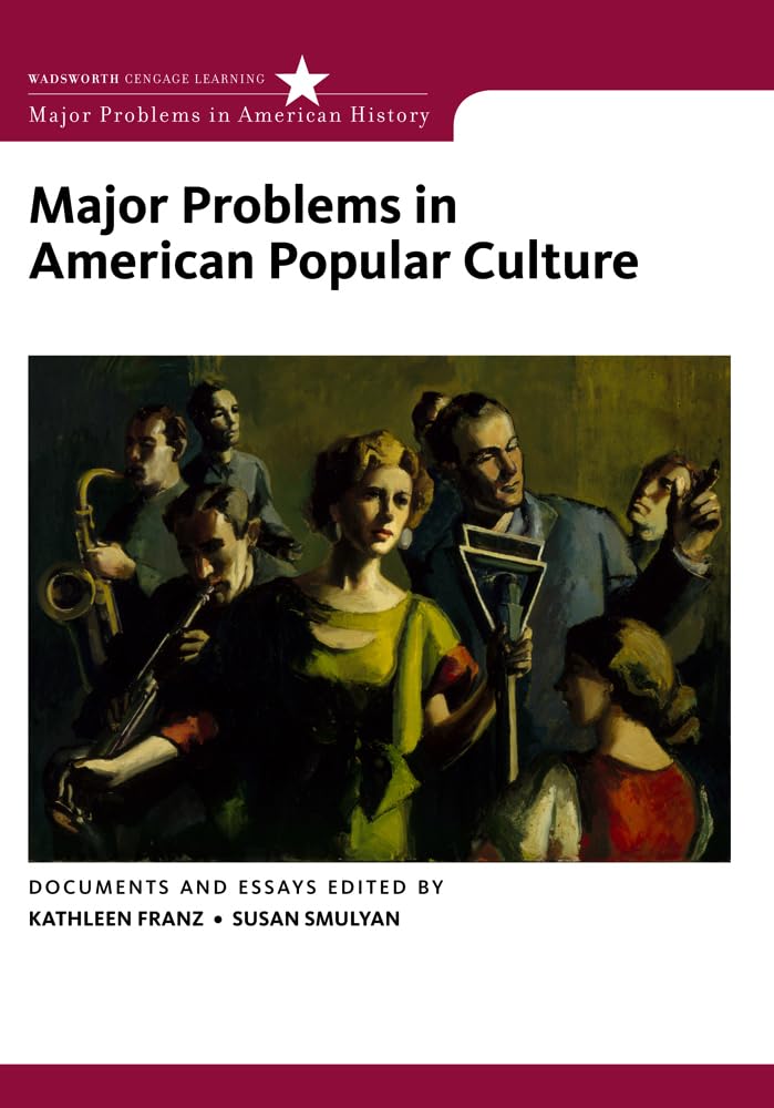 Major Problems in American Popular Culture (Major Problems in American History Series),Used