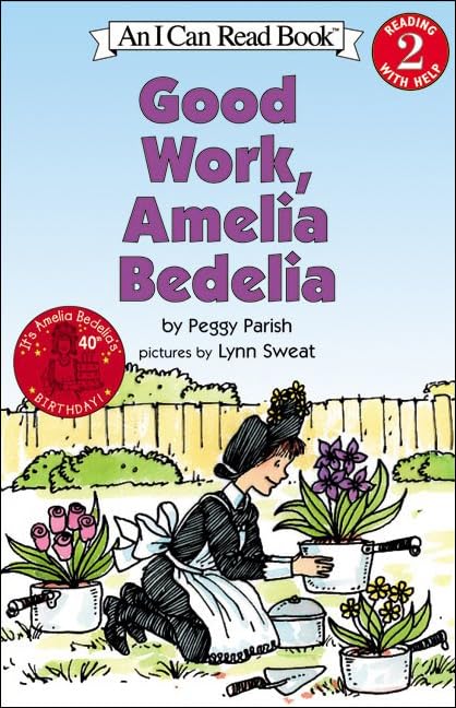 Good Work, Amelia Bedelia (I Can Read Books: Level 2),Used