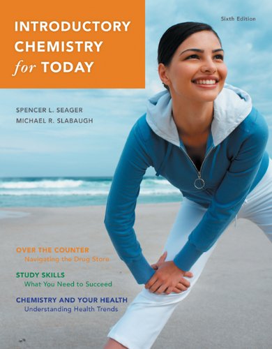 Introductory Chemistry for Today (with CengageNOW 2Semester Printed Access Card),Used