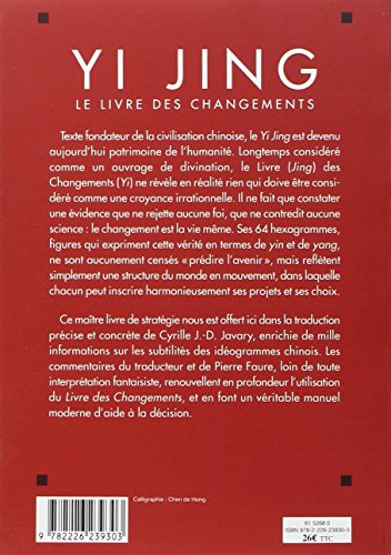 Yi Jing: Le livre des changements,Used