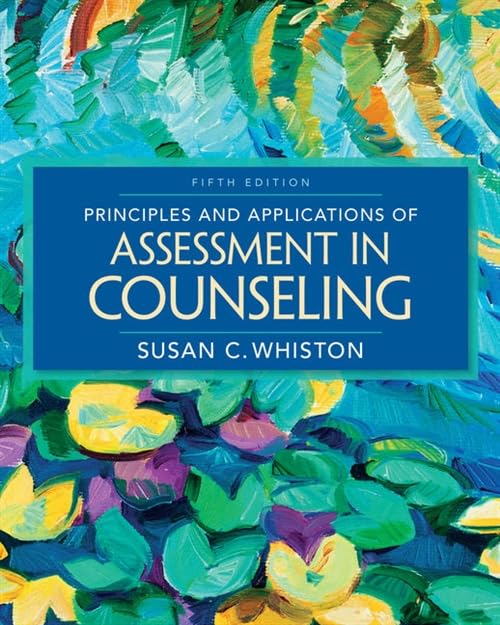 Principles And Applications Of Assessment In Counseling,Used