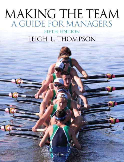 Making the Team (5th Edition),Used