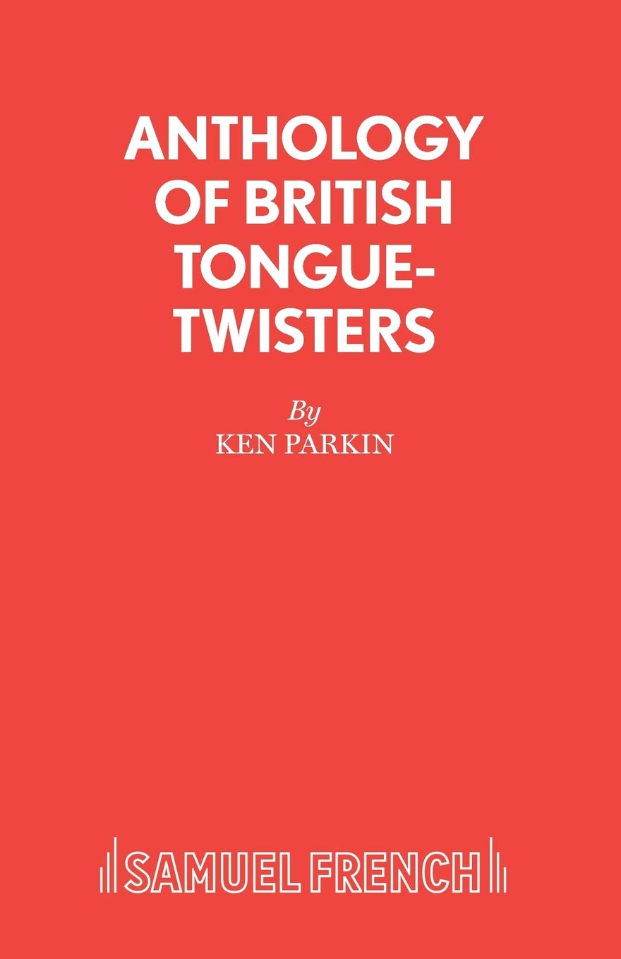 Anthology of British TongueTwisters,Used