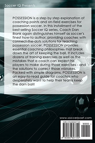 Soccer iQ Presents... POSSESSION: Teaching Your Team to Keep the Darn Ball,Used