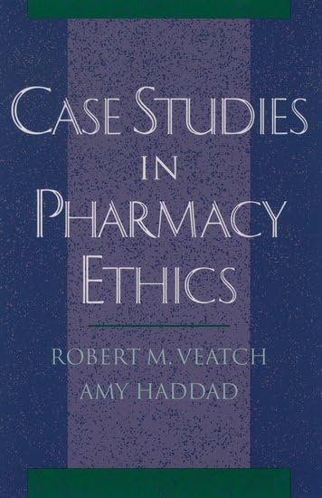 Case Studies in Pharmacy Ethics,Used