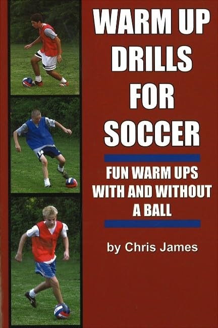 Warm Up Drills for Soccer,Used