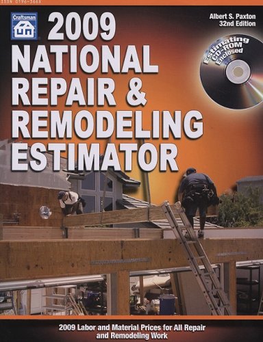 2009 National Repair & Remodeling Estimator,Used