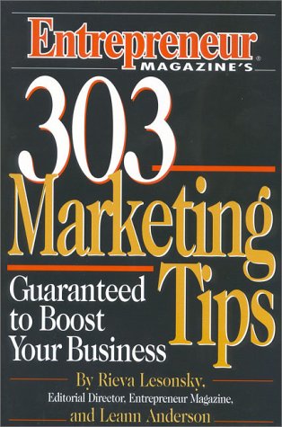 303 Marketing Tips: Guaranteed to Boost Your Business,Used