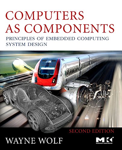 Computers As Components: Principles Of Embedded Computing System Design (The Morgan Kaufmann Series In Computer Architecture And,New