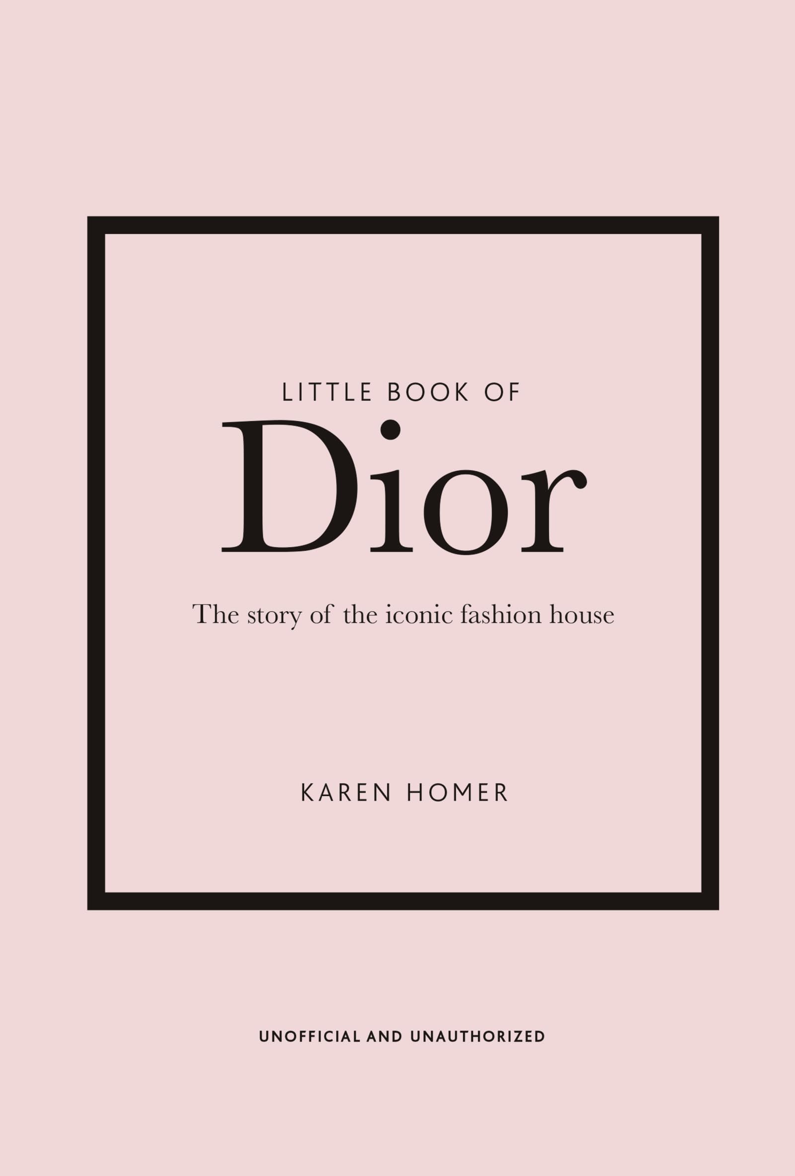 Little Book of Dior (Little Books of Fashion),Used