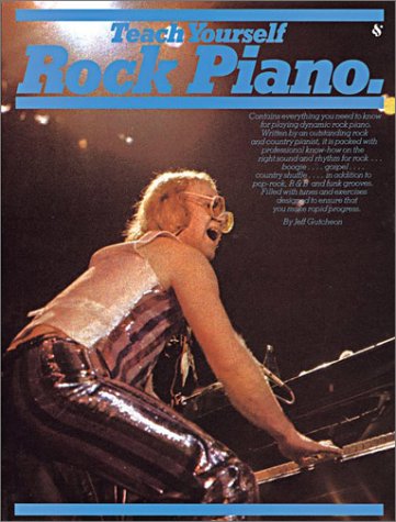 Teach Yourself Rock Piano,Used