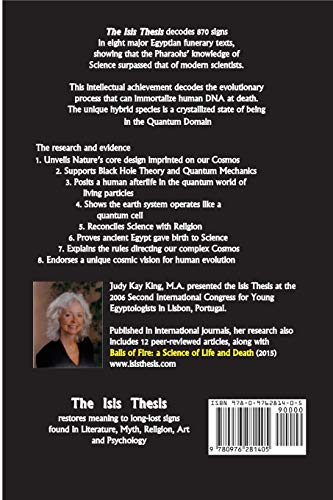 The Isis Thesis: a study decoding 870 Ancient Egyptian Signs,Used