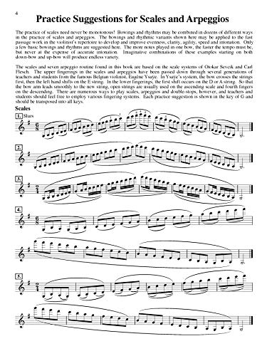 Scales For Advanced Violinists,Used