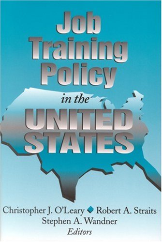 Job Training Policy In The United States,Used