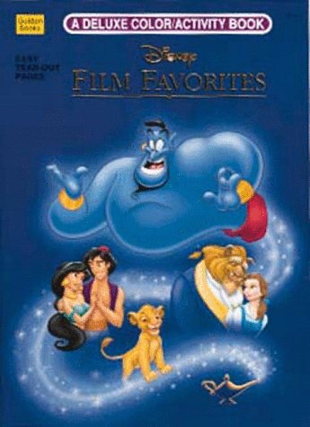 Disney Film Favorites Dlx Clr,Used