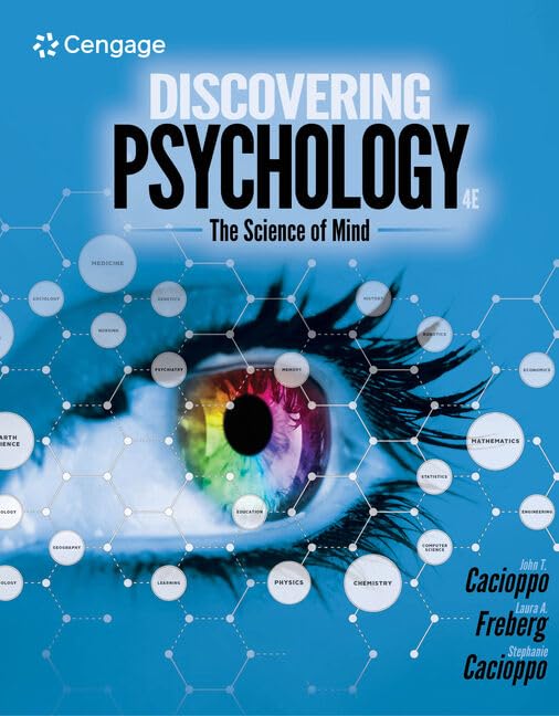 Discovering Psychology: The Science of Mind (MindTap Course List),Used