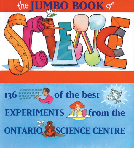 Jumbo Book of Science, The (Jumbo Books),Used
