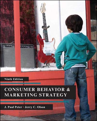 Consumer Behavior,New