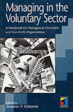 Managing In The Voluntary Sector: A Handbook For Managers In Charitable And Nonprofit Organizations,Used