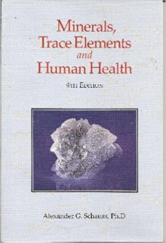 Minerals, Trace Elements and Human Health,Used