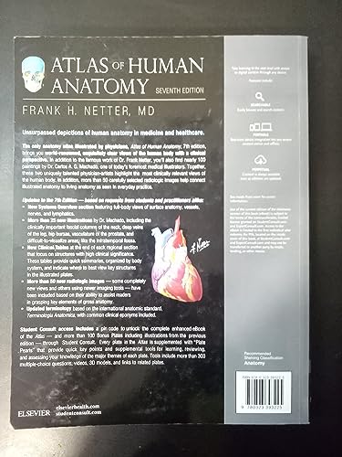 Atlas of Human Anatomy (Netter Basic Science),New
