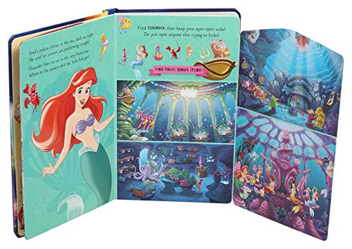 Disney Princess: HideandSeek Castle Magic (Deluxe Guess Who?),Used