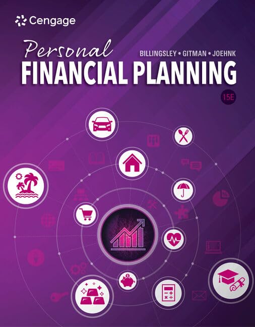 Personal Financial Planning (MindTap Course List),Used